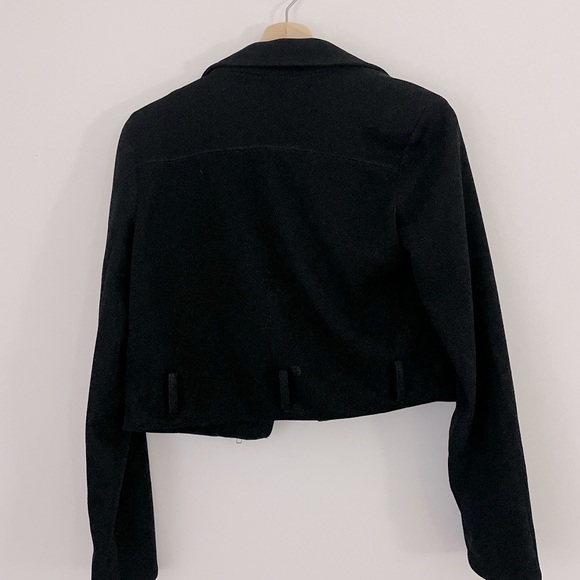 DO+BE Black Moto jacket - Picture 3 of 4